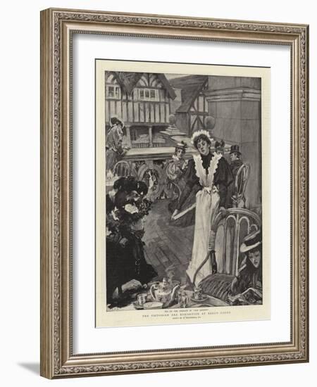 The Victorian Era Exhibition at Earl's Court-William Hatherell-Framed Giclee Print