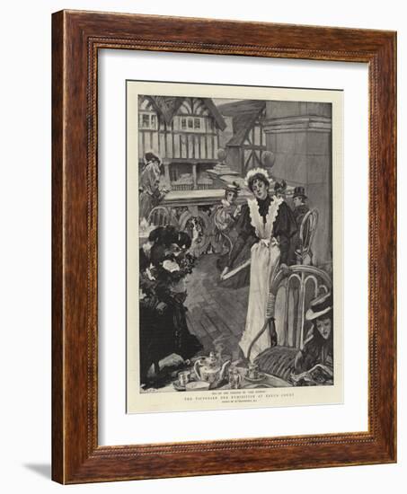 The Victorian Era Exhibition at Earl's Court-William Hatherell-Framed Giclee Print