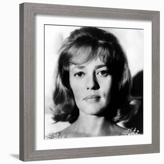 The Victors, Jeanne Moreau, 1963-null-Framed Photo