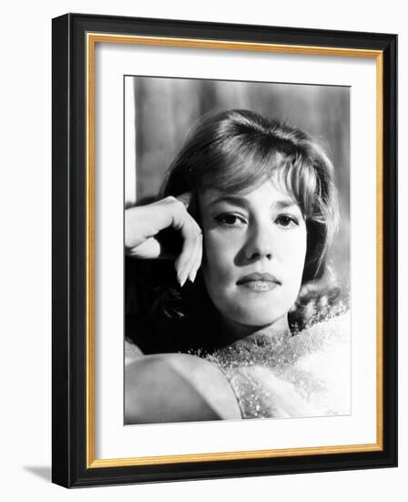 The Victors, Jeanne Moreau, 1963-null-Framed Photo