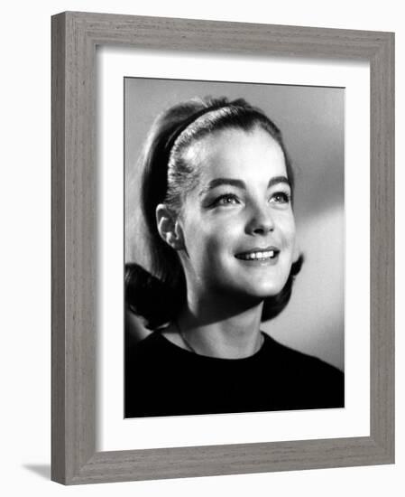 The Victors, Romy Schneider, 1963-null-Framed Photo