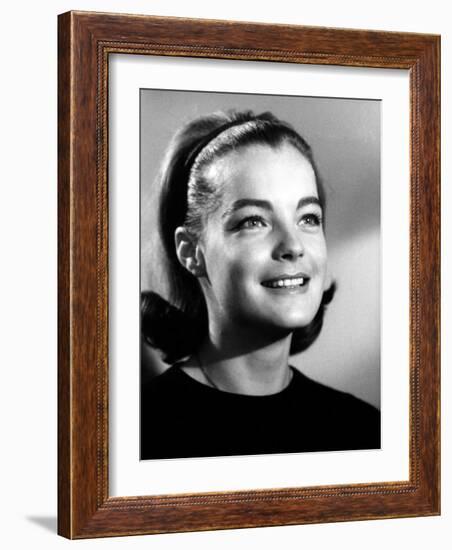 The Victors, Romy Schneider, 1963-null-Framed Photo