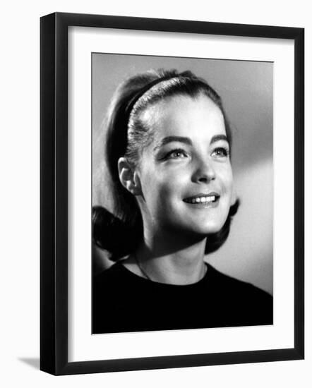 The Victors, Romy Schneider, 1963-null-Framed Photo