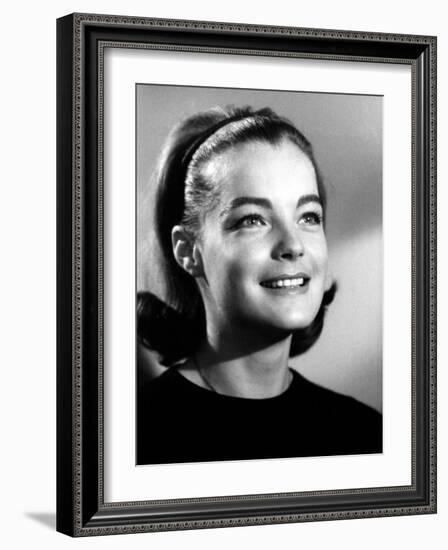 The Victors, Romy Schneider, 1963-null-Framed Photo