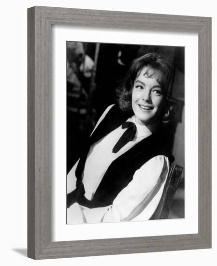 The Victors, Romy Schneider, 1963-null-Framed Photo