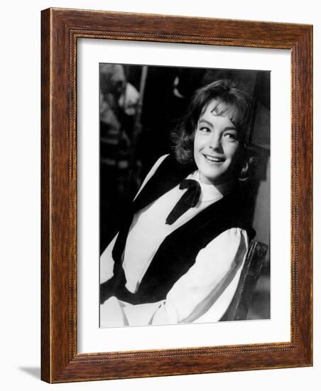 The Victors, Romy Schneider, 1963-null-Framed Photo