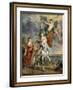 The Victory at Jülich (The Marie De' Medici Cycl)-Peter Paul Rubens-Framed Giclee Print