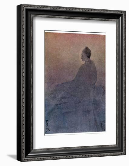 The Victory of Buddha-Abanindro Nath Tagore-Framed Photographic Print