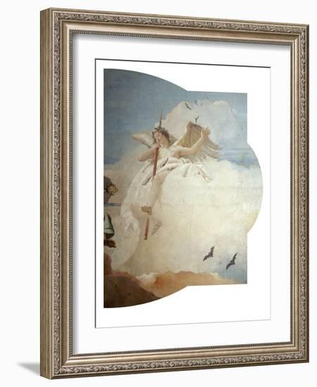 The Victory of Light over Darkness - detail (light)-Giambattista Tiepolo-Framed Giclee Print