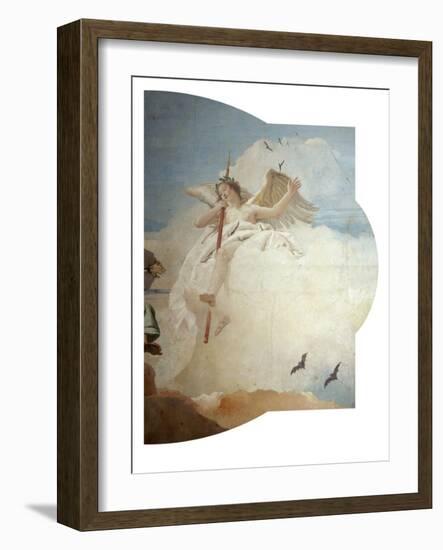 The Victory of Light over Darkness - detail (light)-Giambattista Tiepolo-Framed Giclee Print