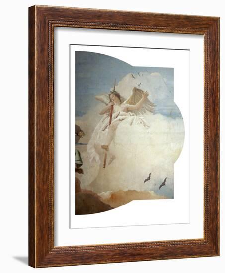 The Victory of Light over Darkness - detail (light)-Giambattista Tiepolo-Framed Giclee Print
