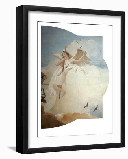 The Victory of Light over Darkness - detail (light)-Giambattista Tiepolo-Framed Giclee Print