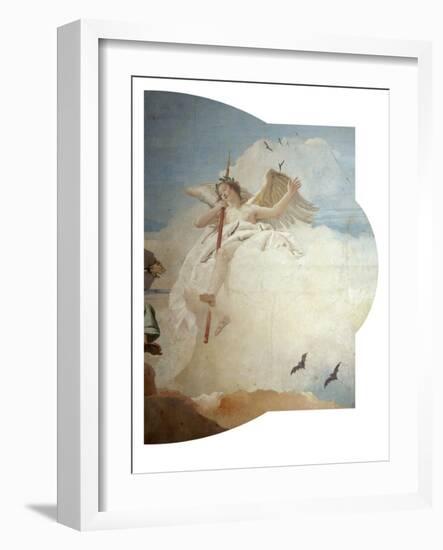 The Victory of Light over Darkness - detail (light)-Giambattista Tiepolo-Framed Giclee Print