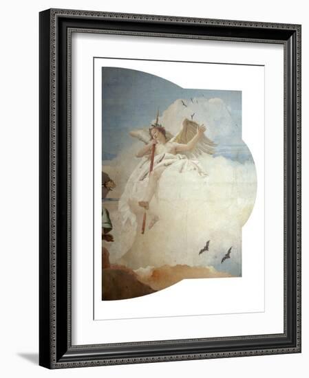 The Victory of Light over Darkness - detail (light)-Giambattista Tiepolo-Framed Giclee Print