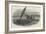 The Victory'S Anchor, on Southsea Beach-Samuel Read-Framed Giclee Print