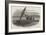 The Victory'S Anchor, on Southsea Beach-Samuel Read-Framed Giclee Print