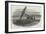 The Victory'S Anchor, on Southsea Beach-Samuel Read-Framed Giclee Print