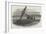 The Victory'S Anchor, on Southsea Beach-Samuel Read-Framed Giclee Print