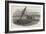 The Victory'S Anchor, on Southsea Beach-Samuel Read-Framed Giclee Print