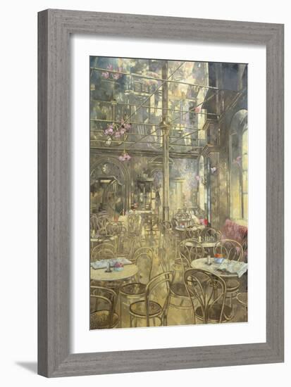 The Vienna Cafe, Oxford Street-Peter Miller-Framed Giclee Print