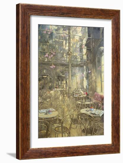 The Vienna Cafe, Oxford Street-Peter Miller-Framed Giclee Print
