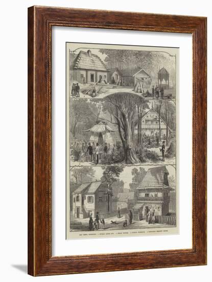 The Vienna Exhibition-null-Framed Giclee Print