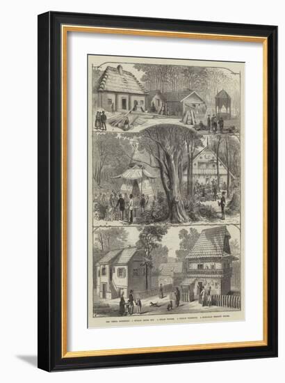 The Vienna Exhibition-null-Framed Giclee Print