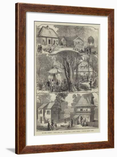 The Vienna Exhibition-null-Framed Giclee Print