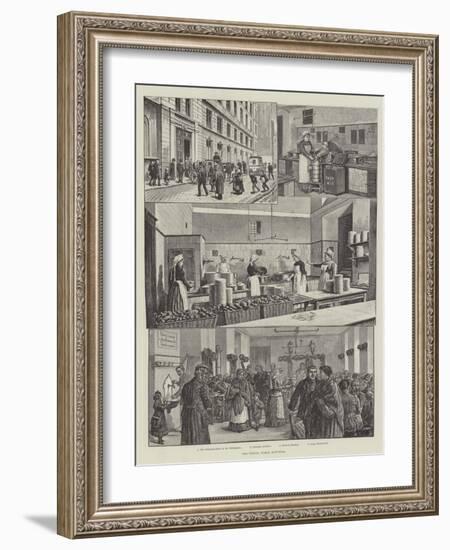 The Vienna Public Kitchens-Johann Nepomuk Schonberg-Framed Giclee Print