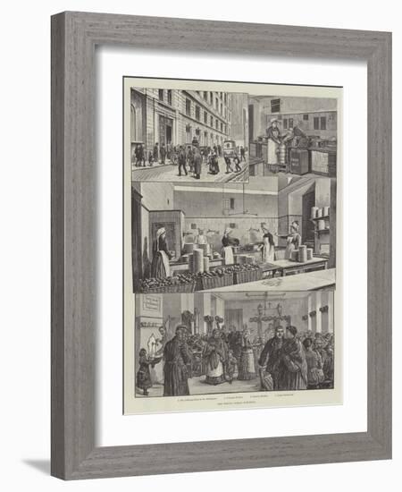 The Vienna Public Kitchens-Johann Nepomuk Schonberg-Framed Giclee Print