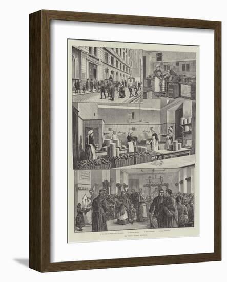 The Vienna Public Kitchens-Johann Nepomuk Schonberg-Framed Giclee Print