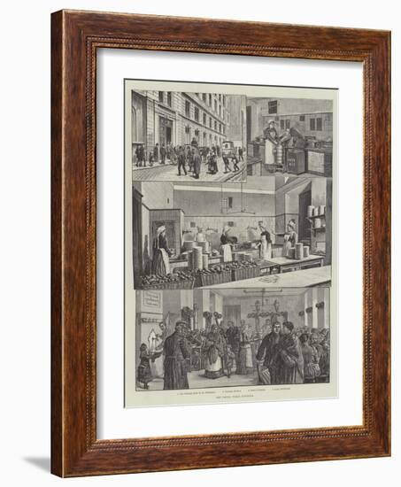 The Vienna Public Kitchens-Johann Nepomuk Schonberg-Framed Giclee Print