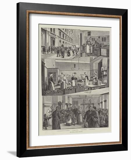 The Vienna Public Kitchens-Johann Nepomuk Schonberg-Framed Giclee Print