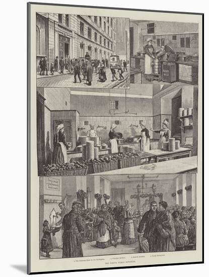 The Vienna Public Kitchens-Johann Nepomuk Schonberg-Mounted Giclee Print