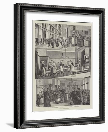 The Vienna Public Kitchens-Johann Nepomuk Schonberg-Framed Giclee Print