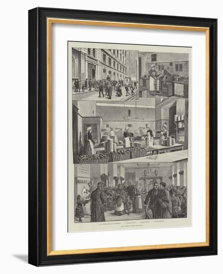 The Vienna Public Kitchens-Johann Nepomuk Schonberg-Framed Giclee Print