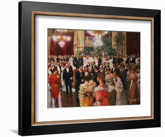 The Viennese Ball-Wilhelm Gause-Framed Giclee Print