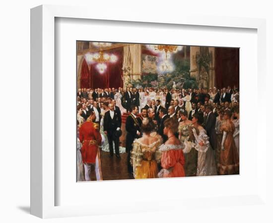 The Viennese Ball-Wilhelm Gause-Framed Giclee Print