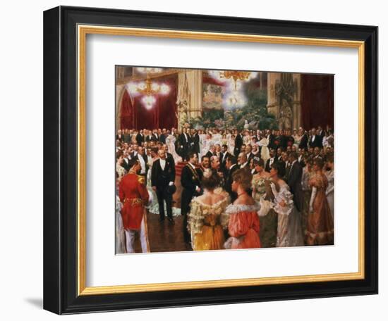 The Viennese Ball-Wilhelm Gause-Framed Giclee Print