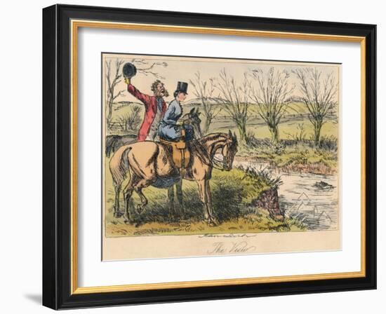 The View, 1865-John Leech-Framed Giclee Print