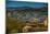 The View from Mehrangarh Fort of the Blue Rooftops in Jodhpur, the Blue City, Rajasthan-Laura Grier-Mounted Photographic Print