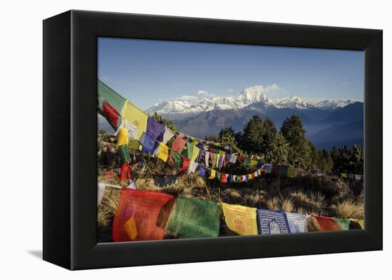 The View from Poon Hill, 3210M-Andrew Taylor-Framed Premier Image Canvas