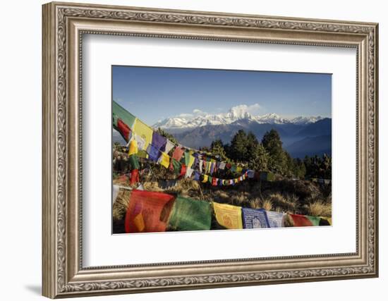 The View from Poon Hill, 3210M-Andrew Taylor-Framed Photographic Print