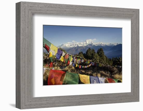 The View from Poon Hill, 3210M-Andrew Taylor-Framed Photographic Print