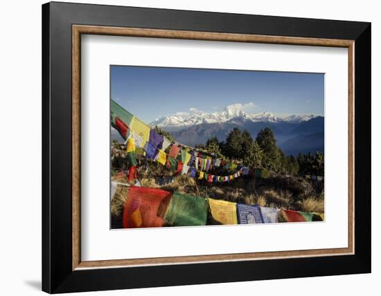 The View from Poon Hill, 3210M-Andrew Taylor-Framed Photographic Print