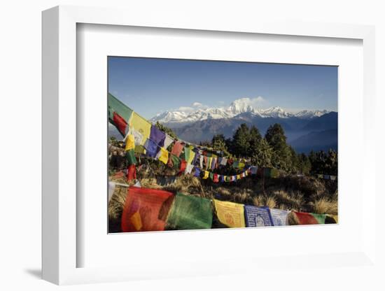 The View from Poon Hill, 3210M-Andrew Taylor-Framed Photographic Print