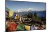 The View from Poon Hill, 3210M-Andrew Taylor-Mounted Photographic Print