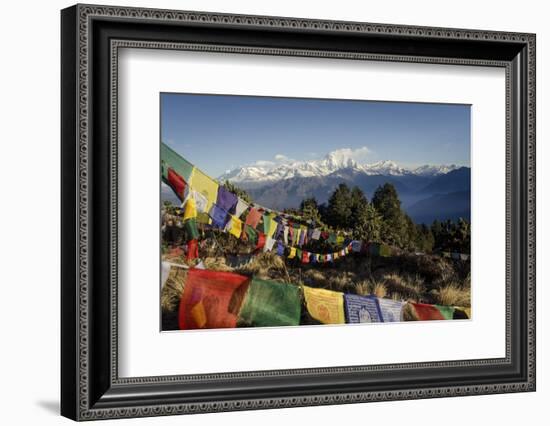 The View from Poon Hill, 3210M-Andrew Taylor-Framed Photographic Print