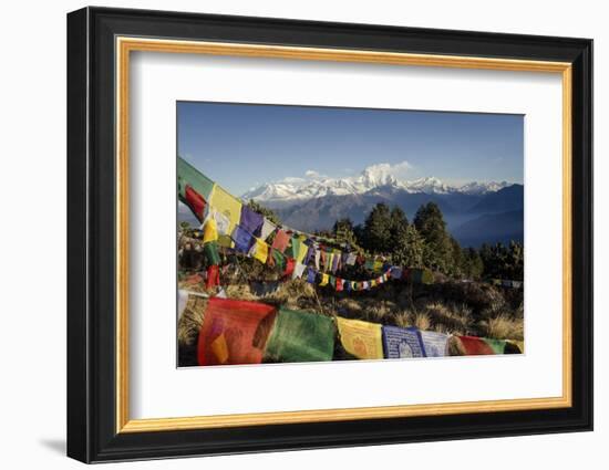 The View from Poon Hill, 3210M-Andrew Taylor-Framed Photographic Print