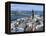 The View from St Peters Spire, Riga, Latvia-Peter Thompson-Framed Premier Image Canvas